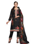 Black Georgette