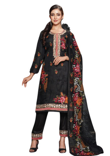 Black Georgette