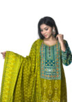 Olive Salwar Set